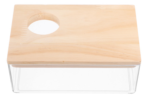 Baño De Arena Para Hámsteres Y Hámsteres Sandbox