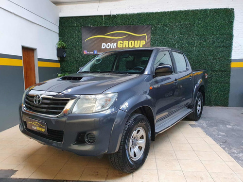 Imagen 20 de 20 de Toyota Hilux 2012 3.0 Cd Sr I 171cv 4x4