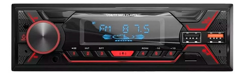 Estereo Para Auto Frente Fijo Bluetooth Mp3 Usb Xline 720s P