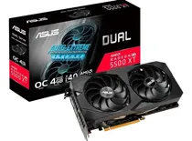 Comprar Placa De Vídeo Amd Asus Dual Radeon Rx 5500 Xt Series 4gb