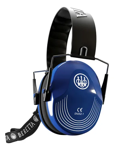 Paraorecchie Beretta New Prevail – Protezione 25 DB, Design Compatto E Antirumore Per Ogni Uso