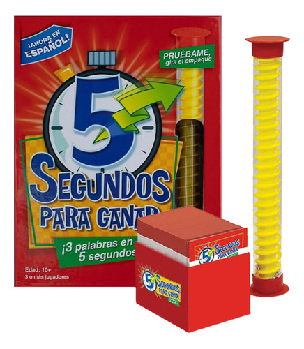 5 Segundos Para Ganar Juego De Mesa Reaccion Juegopoly (Reacondicionado)