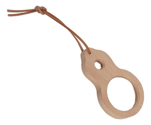 Lupa De Madera Para Niños Pequeña Y Portátil