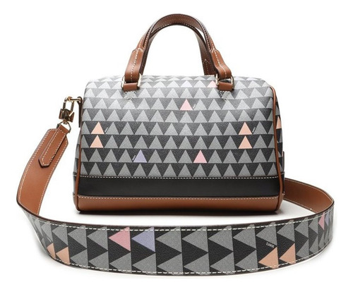 Bolsa Schutz Bowling Triangle S500181248 Original