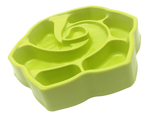 Alimentador Lento Para Mascotas Verde