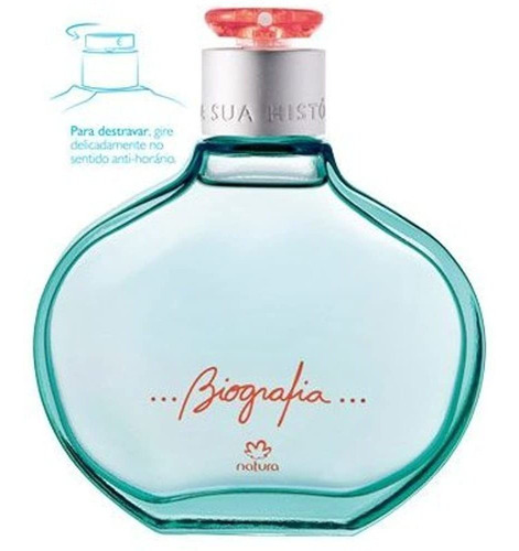 Linha Biografia Natura Colonia Feminina 100 Ml Coleccion
