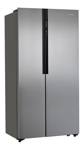 Heladera no frost Patrick SBSPK521I acero inoxidable con freezer 518L 220V