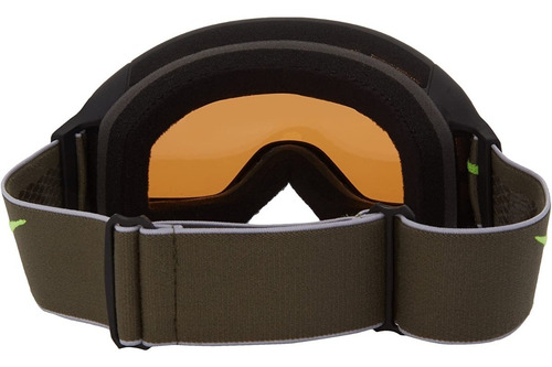 Antiparras Ski Snowboard // Nike Mazot Black Volt