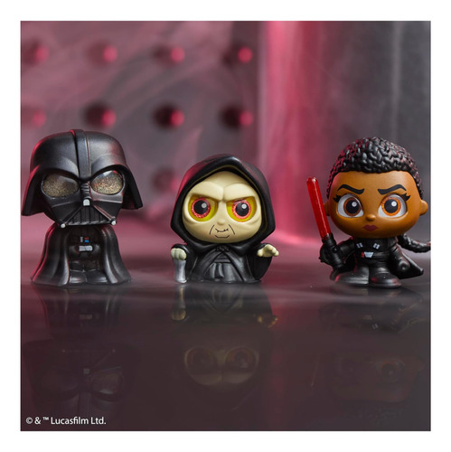 Star Wars Doorables Dark Side Collection Peek, Figuras De