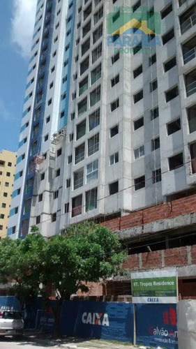 Imagem 1 de 3 de Apartamento Residencial Venda - Bessa, João Pessoa - Ap0395. - Ap0395
