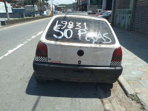 Sucata Vw Gol Bola 96 Para Retirada De Peças