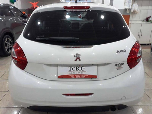 Peugeot 208 1.5 Allure 8v Flex 4p Manual 2013/2014