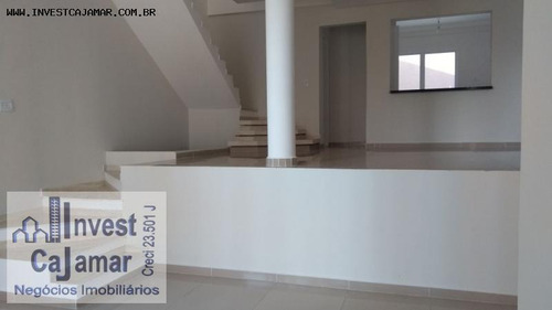 Casa Ampla No Portal Cajamar. R$515mil, Ótima Localização.