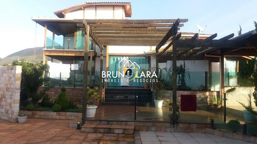 Casa À Venda Em Mário Campos Condomínio Serra Dos - Ibl1557