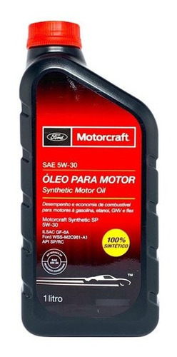 Óleo Lubrificante Motorcraft Sae 5w30 Api Sl