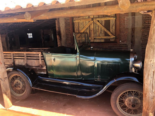 Ford Modelo A Ano 1927 Camionete Carroceria Madeira,raridade