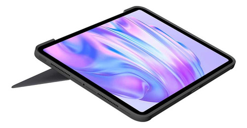 Capa C/ Teclado Logitech P/ Ipad Pro11 M4 Grafite 920-012659 Grafite