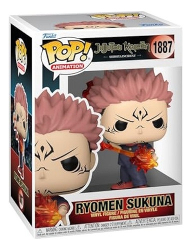 Funko Pop - Jujutsu Kaisen - Ryomen Sukuna Fire Arrow (1887)