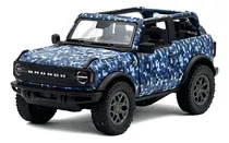 Comprar Auto Escala 1:34 Ford Bronco 2022 Fricción Metal Kinsmart