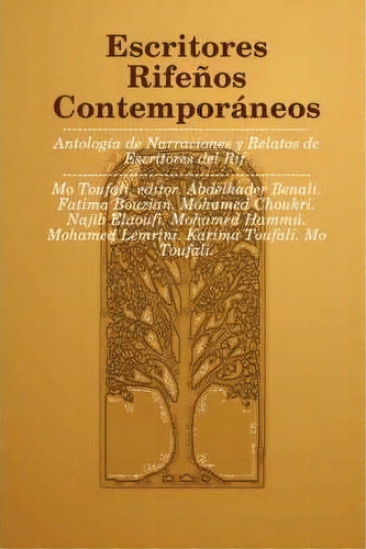 Escritores Rifenos Contemporaneos, De Mo Toufali. Editorial Lulu Com, Tapa Blanda En Español