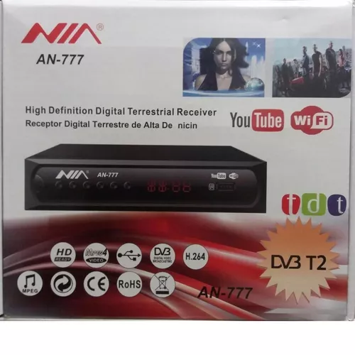 Decodificador Tdt an-777 - CDPRONTO