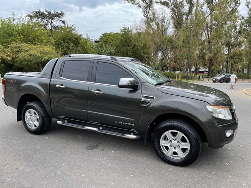 Ford Ranger 3.2 Cd 4x4 Limited Tdci 200cv At 2013