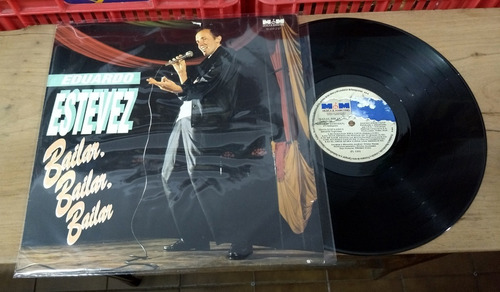 Eduardo Estevez Bailar 1991 Lp Disco Vinilo