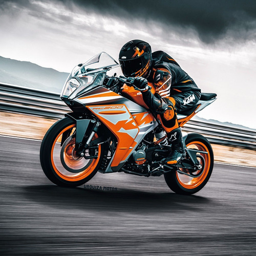 Imagen 11 de 16 de Ktm Rc 200 2023 Moto 0km Financiación A Tasa 0 Urquiza Motos
