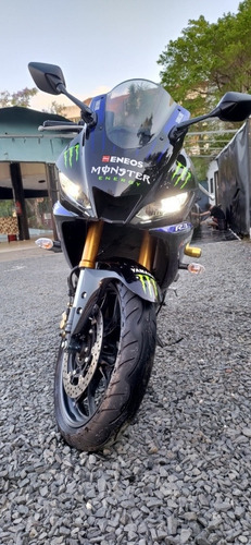 Yamaha Yzf R3 Monster