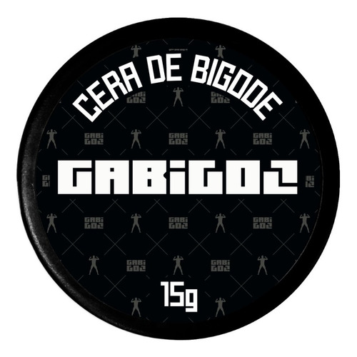 Imagem 1 de 1 de Cera Para Bigode Masculino Oficial Gabigol 15g
