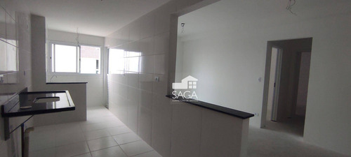 Imagem 6 de 30 de Apartamento Á 1 Quadra Da Praia Com 2 Dormitórios À Venda, 70 M² Por R$ 389.000 - Boqueirão - Praia Grande/sp - Ap4560