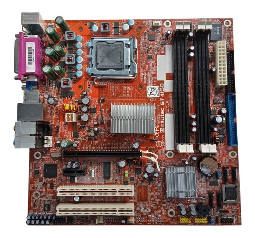 Placa-mãe Para Desktop Atx Itautec Infoway St 4150ss Lga775 (Recondicionado)