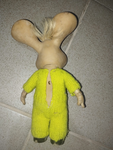 Topo Gigio Bootleg 80s Copia De María Perego 30cm Rev 10 (Usado)