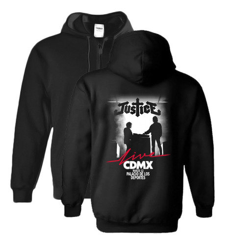 Justice Sudadera Con Cierre #02
