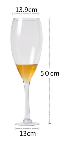 Copa De Cristal Bar Vino Sorprendido 3000ml 3000ml 3000ml