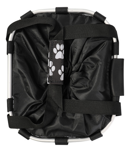 Bolsa Delantera Para Bicicleta, Cesta Desmontable, De Alumin