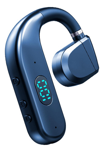 Auriculares Inalámbricos Con Ganchos Para La Oreja, Azul