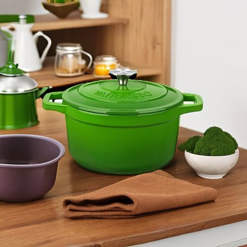 Horno Holandés De Hierro Fundido Esmaltado De Vancasso, 2.5