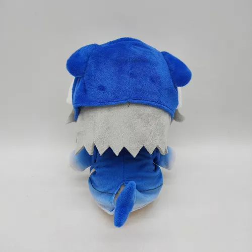 Azul Hololive Gawr Gura Dino Muñeca Peluche Juguete Regalo