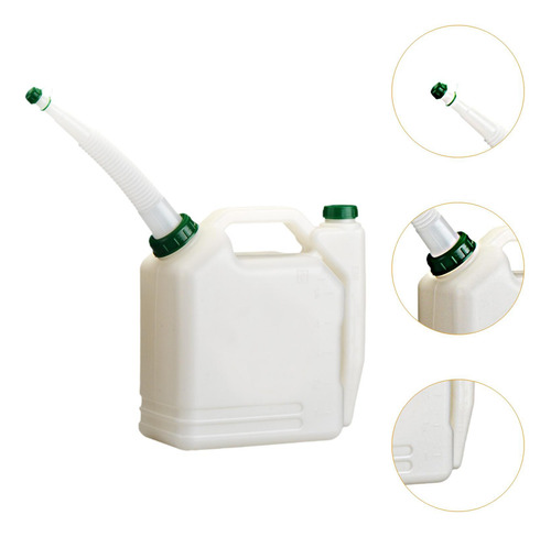 Botella De Mezcla De Aceite Combustible De Contenedor 1.5 L