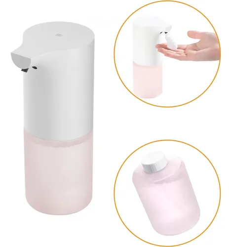 Kit Dispensador Jabón Automático Xiaomi + Jabon Liquido 300