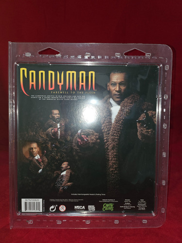 Figura Candyman Neca Retro Clothed Neca