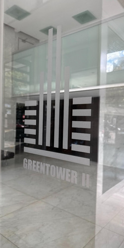 Venta Green Tower | 2 Ambientes Con Balcón Terraza Al Frente Y Vista Panorámica