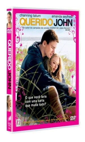 Dvd Querido John - Nicholas Sparks Original Novo Lacrado