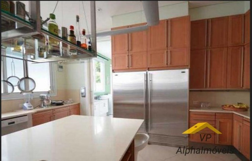 Casa A Venda No Bairro Alphaville Residencial Zero Em - Vprz-72-1