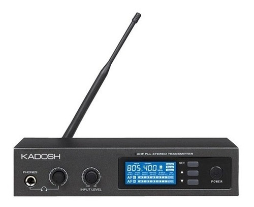 Sistema De Monitoramento Ear K-1000 Uhf Kadosh