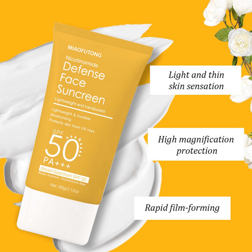 R Creme Protetor Solar Hidratante Facial Refrescante Não Gor
