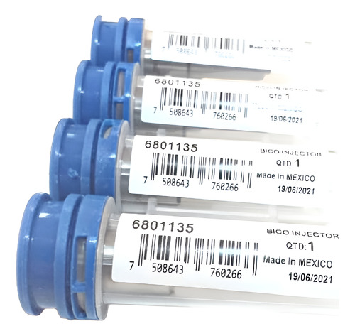 6801135 Kit C/ 4 Bico Injetor Delphi