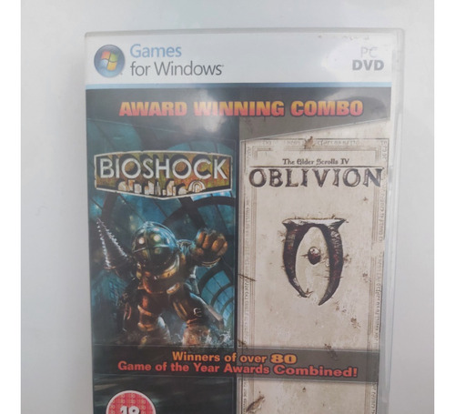 Bioshock + The Elder Scrolls Iv Oblivion Formato Físico