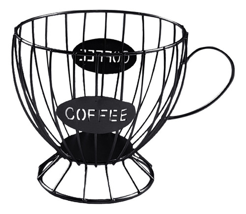 Para Coffee Creamer Contenedor Alambre Hierro Café